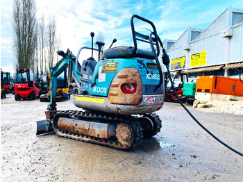 Мини-экскаватор KOBELCO Mini pelle électrique SK007: фото 3