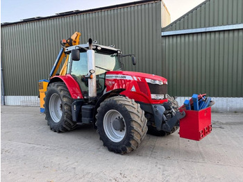 Трактор Massey Ferguson 7618 Dyna VT c/w Bomford Falcon Evo 6.5: фото 3