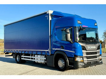 Тентованный грузовик SCANIA P 280