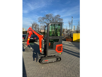 Мини-экскаватор KUBOTA