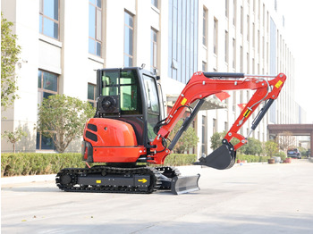 Новый Мини-экскаватор KUBOTA Diesel Mini excavator 3.5 Ton - Müller Machinery MB 35 Plus - VKSH: фото 3