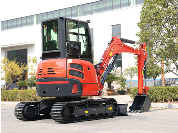 Новый Мини-экскаватор KUBOTA Diesel Mini excavator 3.5 Ton - Müller Machinery MB 35 Plus - VKSH: фото 5
