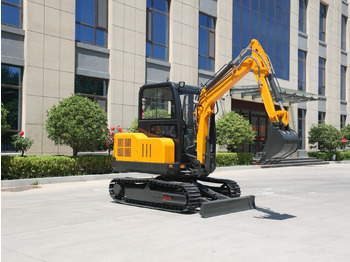 Новый Мини-экскаватор KUBOTA Diesel Mini excavator 4 ton - Müller Machinery MB 40 - VKSH: фото 3