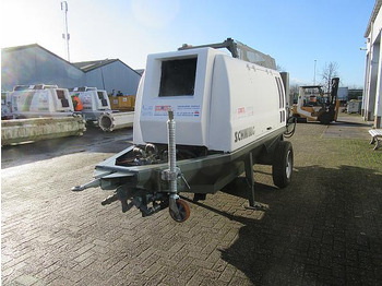 Бетононасос стационарный 2014 SCHWING SP1800 D4i static pump: фото 2