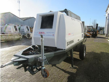 Бетононасос стационарный 2014 SCHWING SP1800 D4i static pump: фото 3