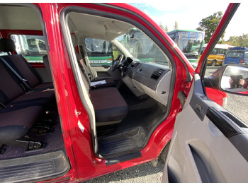 Микроавтобус, Пассажирский фургон Volkswagen T 5 1.9 TDI: фото 5