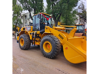 Колёсный погрузчик CATERPILLAR 966H