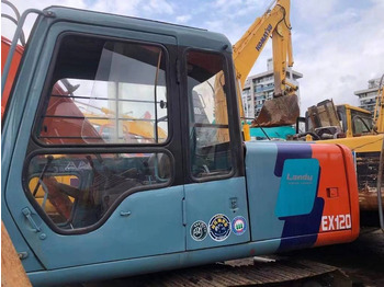 Гусеничный экскаватор Hitachi EX 120-3: фото 2