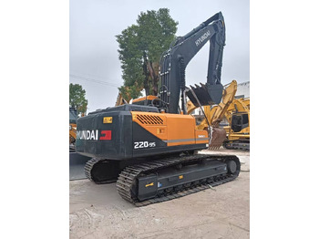 Гусеничный экскаватор HYUNDAI