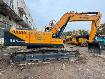 Гусеничный экскаватор HYUNDAI