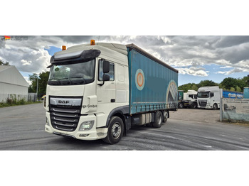 Тентованный грузовик DAF XF 450