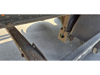 Тентованный полуприцеп Kögel SN24 Standard, Edscha, Trommelbremse: фото 5