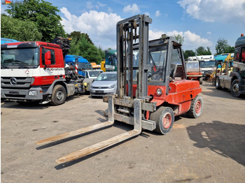 Дизельный погрузчик LINDE H60