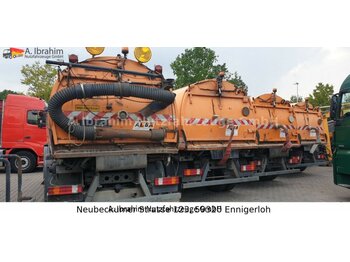 Подметально-уборочная машина Mercedes-Benz 1823  DB 1823,Optifant 70, 3677 h Betriebsst., 2 Motors, 3 Pedals: фото 5