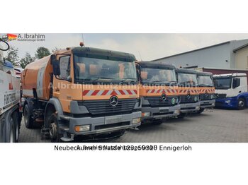 Подметально-уборочная машина Mercedes-Benz 1823  DB 1823,Optifant 70, 3677 h Betriebsst., 2 Motors, 3 Pedals: фото 3