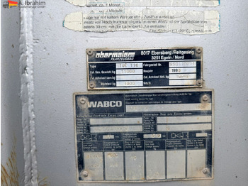 Низкорамный прицеп Для транспортировки тяжёлой техники Obermaier TUE110 SDAH Tieflader | | Trommelbremse | Rampen | 7.2 Plattform | Stützfuß vorne: фото 5 Низкорамный прицеп Для транспортировки тяжёлой техники Obermaier TUE110 SDAH Tieflader | | Trommelbremse | Rampen | 7.2 Plattform | Stützfuß vorne: фото 5