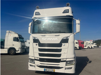 Тягач Scania S500: фото 2 Тягач Scania S500: фото 2