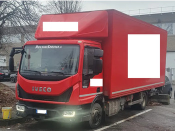 Грузовик с закрытым кузовом IVECO EUROCARGO 100E18: фото 2