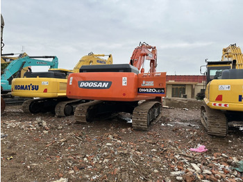 Гусеничный экскаватор Doosan DH420: фото 2