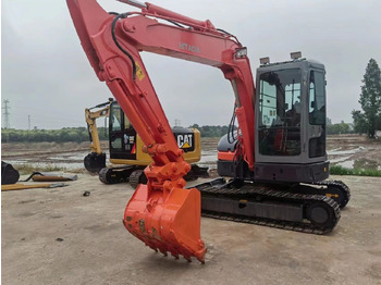 Мини-экскаватор Hitachi ZX55: фото 4