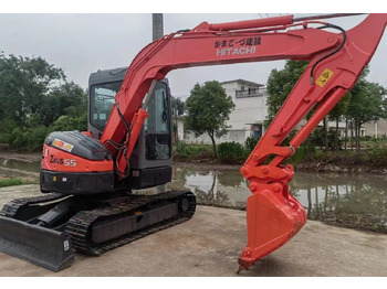 Мини-экскаватор Hitachi ZX55: фото 2