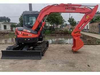 Мини-экскаватор Hitachi ZX55: фото 3