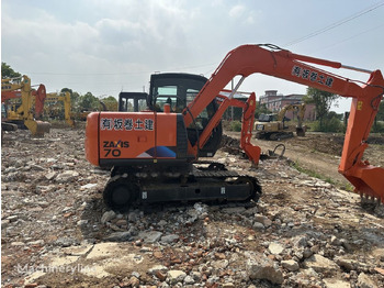 Мини-экскаватор Hitachi ZX70: фото 4 Мини-экскаватор Hitachi ZX70: фото 4