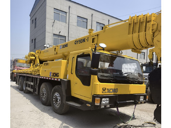 Мобильный кран XCMG QY50K