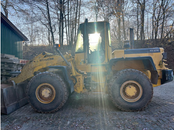 Колёсный погрузчик Komatsu WA 270: фото 2