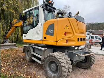 Колёсный экскаватор Liebherr A 914 Compact SW 33 Likufix: фото 2