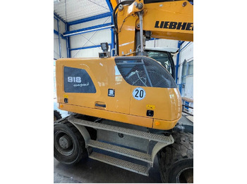 Колёсный экскаватор LIEBHERR A 918