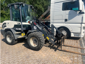 Колёсный погрузчик TEREX