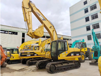 Гусеничный экскаватор CATERPILLAR 320C: фото 3 Гусеничный экскаватор CATERPILLAR 320C: фото 3