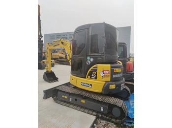 Мини-экскаватор KOMATSU PC40MR: фото 3
