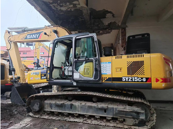 Гусеничный экскаватор SANY