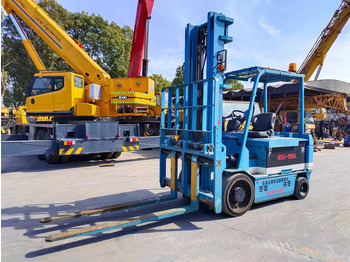 Электропогрузчик TOYOTA 7FBCU55 electric forklift from Japan original: фото 5 Электропогрузчик TOYOTA 7FBCU55 electric forklift from Japan original: фото 5