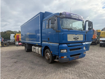Грузовик с закрытым кузовом MAN TGA 18.360