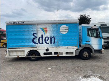 Грузовик с закрытым кузовом Mercedes-Benz Atego 1017 Box Truck: фото 4 Грузовик с закрытым кузовом Mercedes-Benz Atego 1017 Box Truck: фото 4