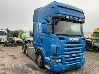 Тягач Scania R560 V8 Tractor unit: фото 4 Тягач Scania R560 V8 Tractor unit: фото 4