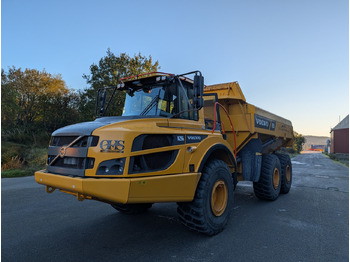 Сочленённый самосвал VOLVO A25G
