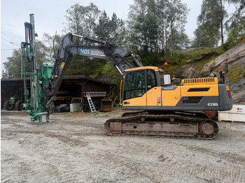 Гусеничный экскаватор Volvo EC250DL med Montabert tårn: фото 3