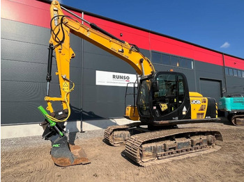 Гусеничный экскаватор JCB JS145