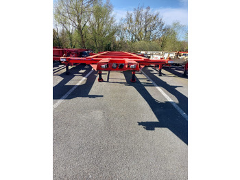 Полуприцеп-контейнеровоз/ Сменный кузов FRUEHAUF: фото 3