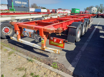 Полуприцеп-контейнеровоз/ Сменный кузов FRUEHAUF: фото 2