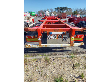 Полуприцеп-контейнеровоз/ Сменный кузов FRUEHAUF: фото 4