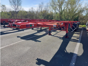 Полуприцеп-контейнеровоз/ Сменный кузов FRUEHAUF: фото 5