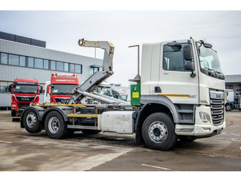 Фото интерьера 1: DAF CF460+E6+DALBY20T в лизинг DAF CF460+E6+DALBY20T