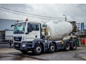 Автобетоносмеситель MAN TGS 32.360