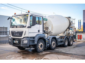 Автобетоносмеситель MAN TGS 32.360