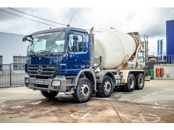 Автобетоносмеситель MERCEDES-BENZ Actros 3241